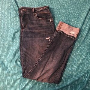LOFT Modern Straight Jeans